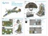 Quinta Studio QD48534 Fairey Fulmar Mk.II 3D-Printed & coloured Interior on decal paper (Trumpeter) 1/48